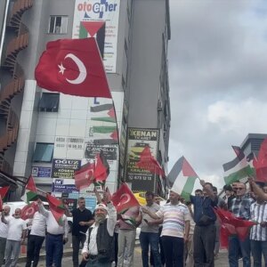 bagcilarda gazze icin protesto OrjMRMIb