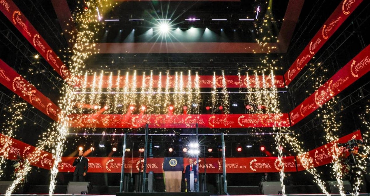 charlie kirkin cenazesi trumpin nefretine sahne oldu lZddxNqd