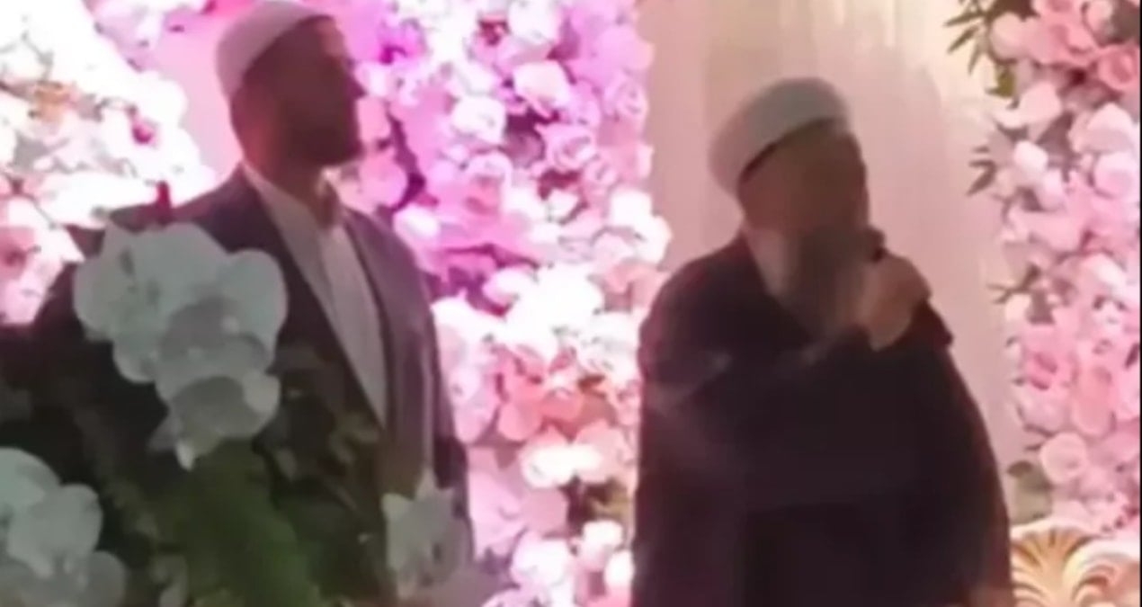 cubbeli ahmet hocanin oglu evlendi iste ilk goruntuler KAjHyI3X