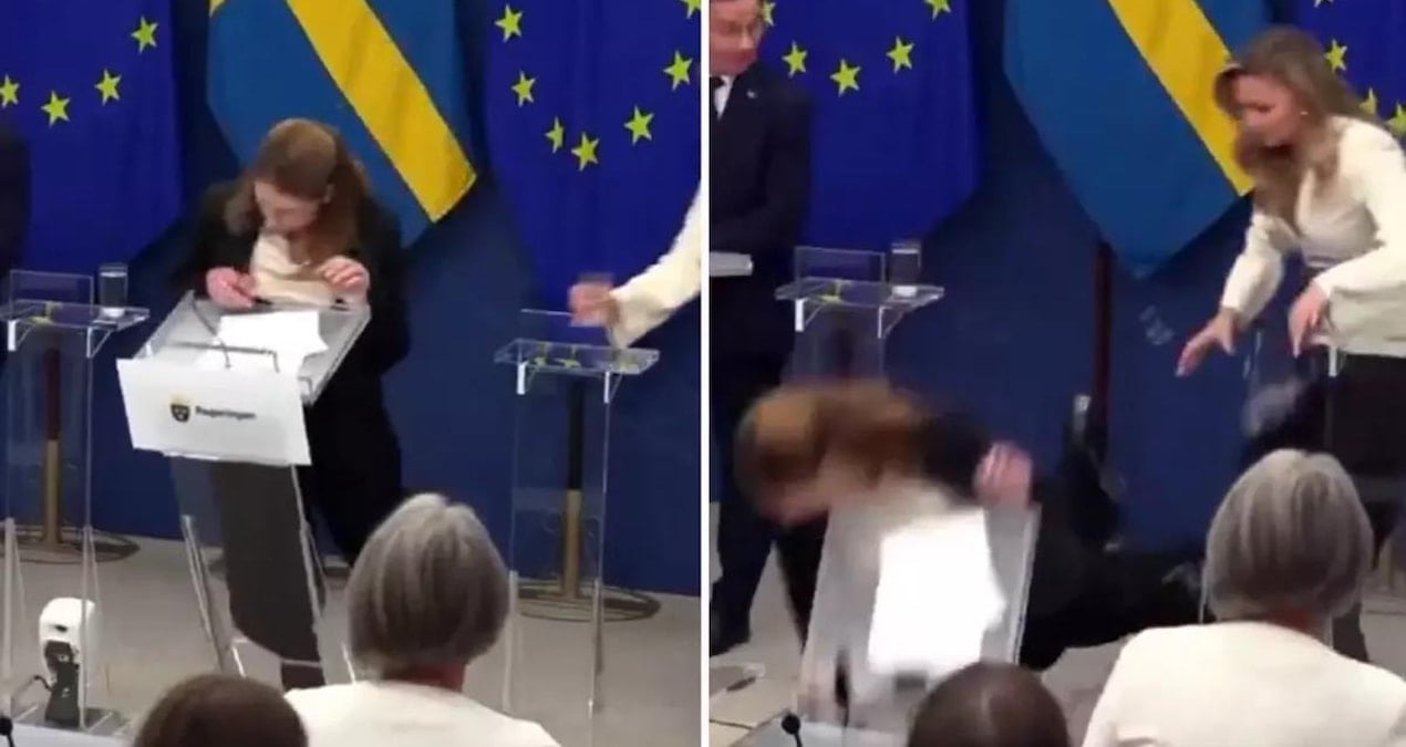 isvec saglik bakani ilk basin toplantisinda bayildi ckWGnqsn