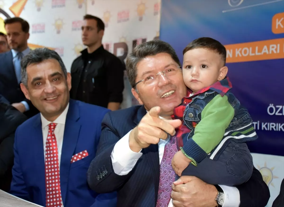 adalet bakani tunc kirikkalede ak parti il kadin kollari danisma meclisi toplantisinda konustu aciklamasi Qc1RwXuR