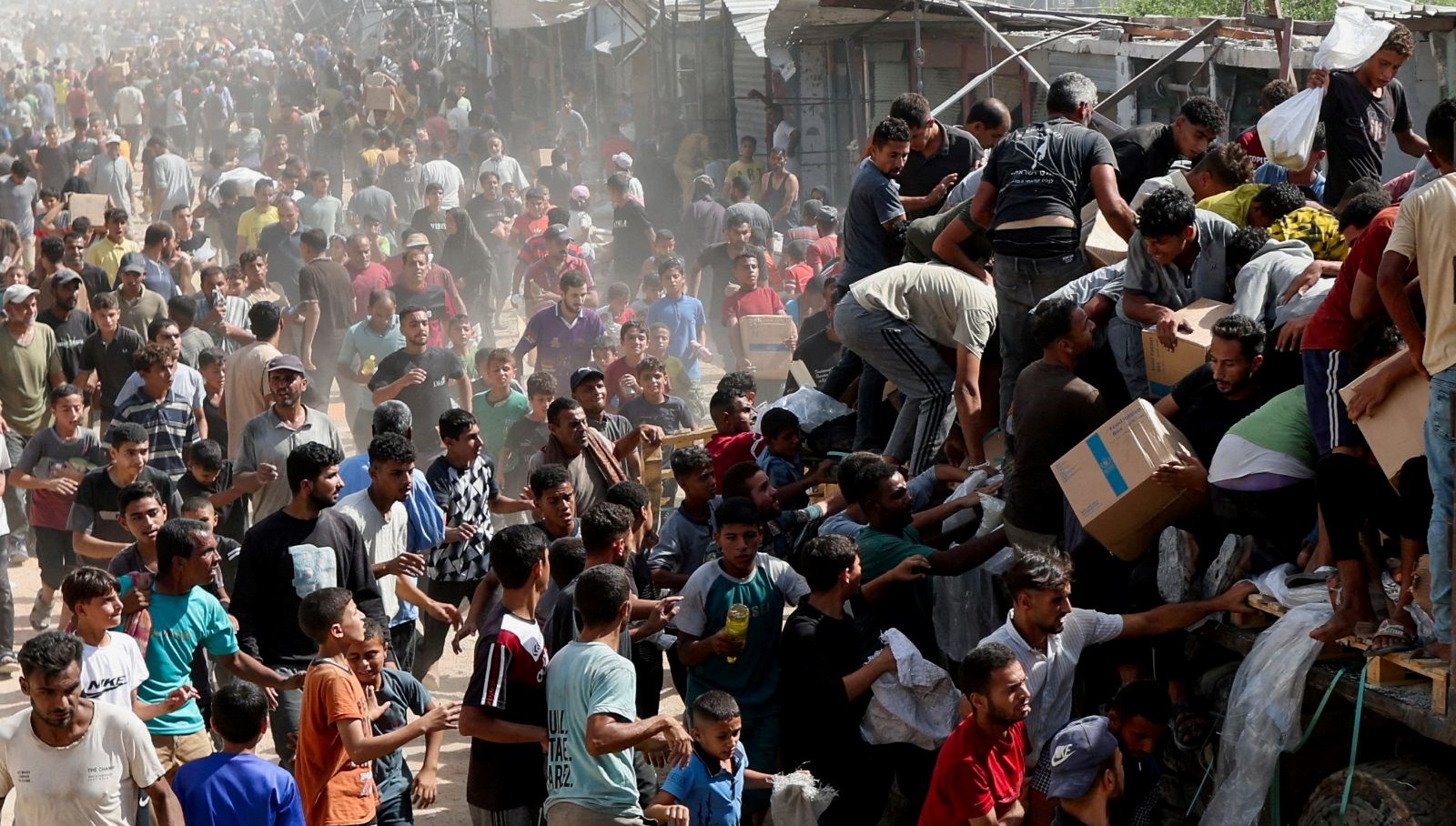 ateskes sonrasi yardim tirlari gazzeye ulasti mi H9iDzyiO.jpg