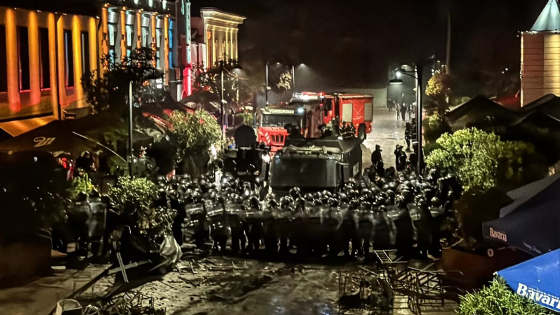 gurcistan cumhurbaskani kavelasvili tifliste eylemciler yabanci istihbarat servislerinin kontrolundeydi xQsBwTP3