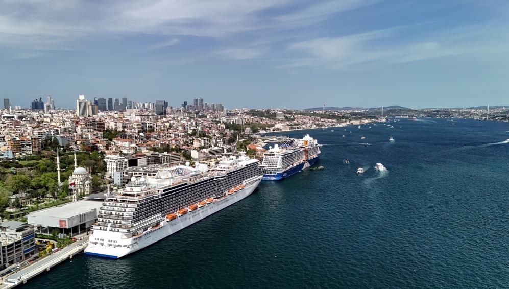 istanbula 410 bin 577 kruvaziyer yolcusu geldi H8MpHW56
