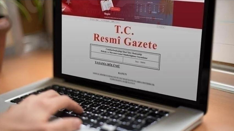 Resmi Gazete'de bugün (28.02.2026)