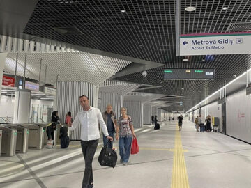 İstanbul Havalimanı metrosu kapalı mı, kaç gün kapalı, ne zaman açılacak? Gayrettepe-Arnavutköy Metro Hattı’nda altyapı çalışması!