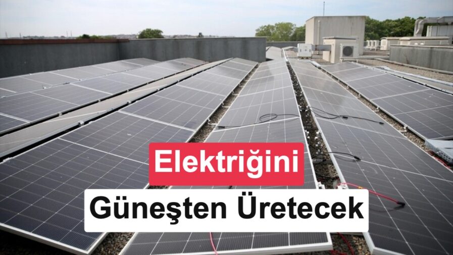 Üniversite kampüsü dev GES’e dönüştü: GTÜ’den 7,8 MW’lık enerji hamlesi