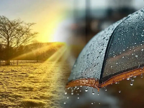 Meteoroloji acikladi kuzeyde saganak guneyde sicak hava etkili olacak yl1aLEWl