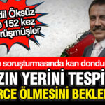 Muhsin yazicioglu davasinda kan donduran itiraf enkazi bulup olmesini beklemisler Uy358uqu