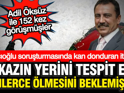 Muhsin yazicioglu davasinda kan donduran itiraf enkazi bulup olmesini beklemisler Uy358uqu