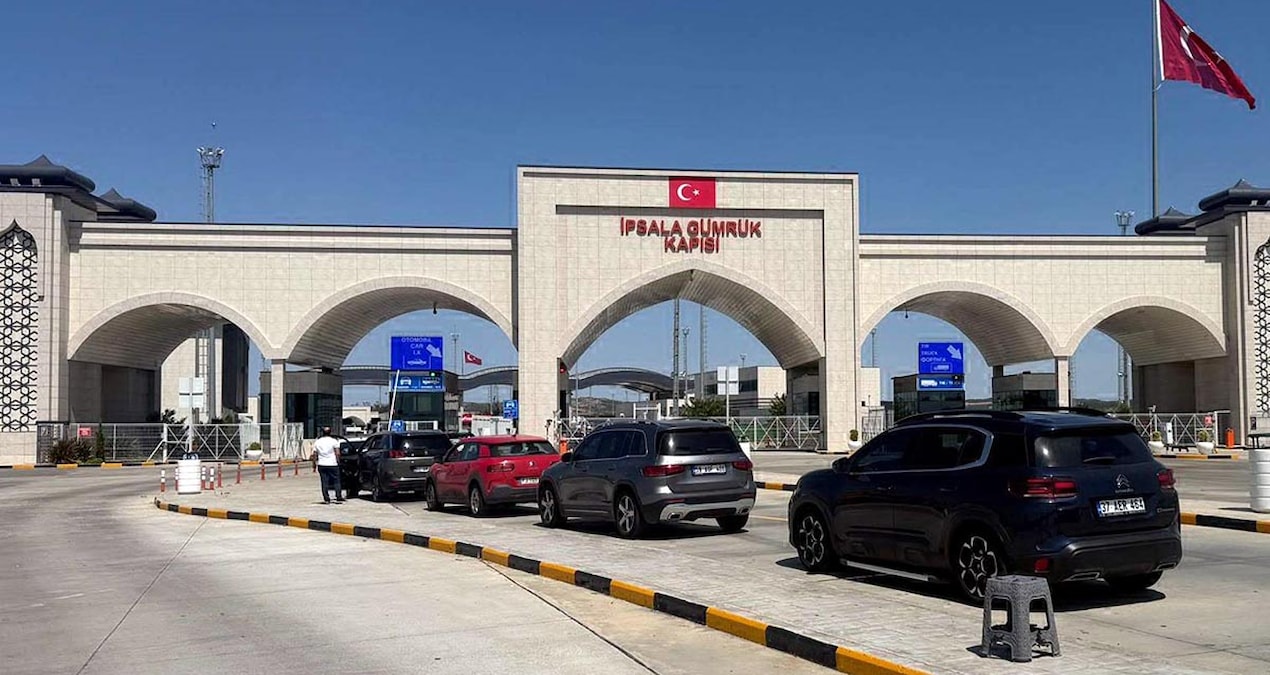 Yunanistana acilan sinir kapilarinda giris ve cikislar durmustu bakanliktan aciklama geldi eDsWRWXK
